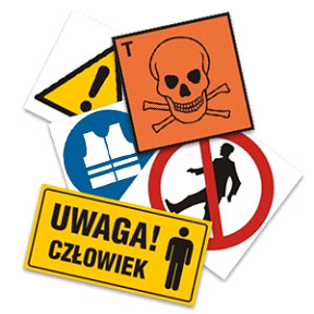 Znaki BHP i oznakowanie bezpieczeństwa – KENDOS